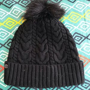 Lululemon twisted bliss beanie